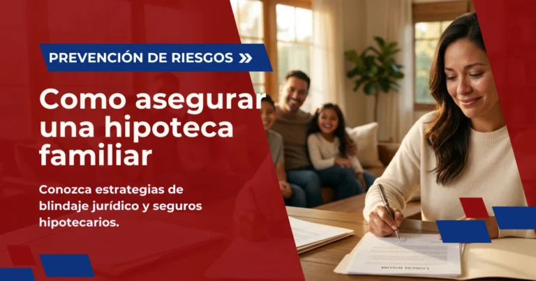 Como asegurar una hipoteca familiar