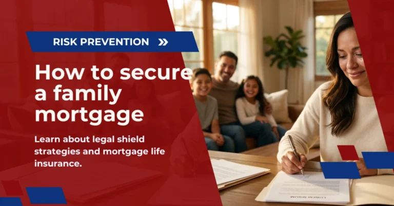 How to secure a family mortgage