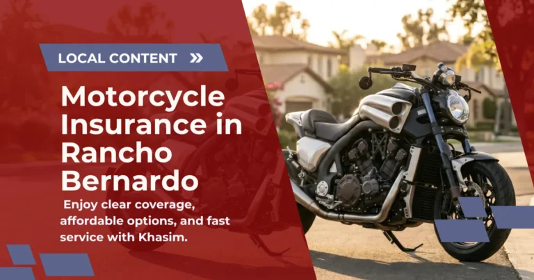 Motorcycle Insurance in Rancho Bernardo
