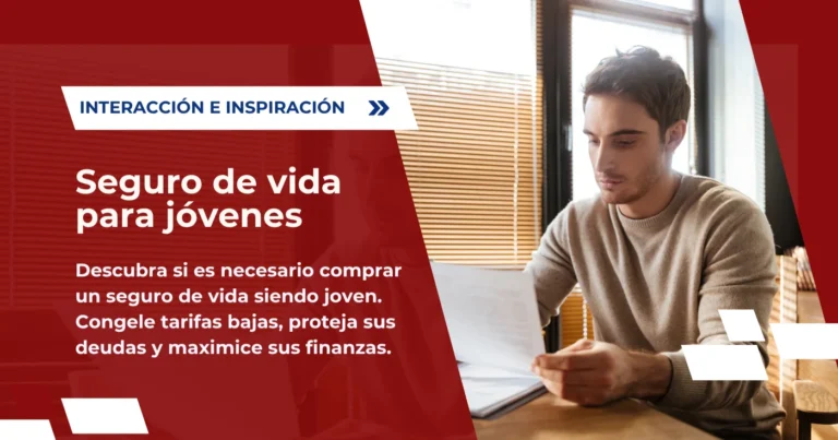 Seguro de vida para jóvenes