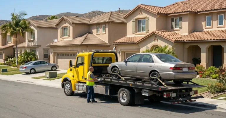 Seguros para grúas en Rancho Bernardo