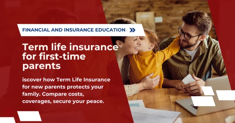 Term life insurance for first-time parents