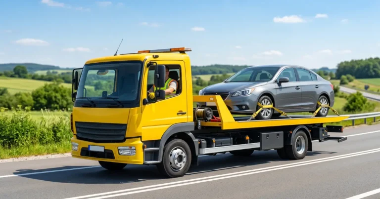 Tow truck insurance in Valley Center