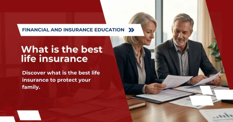 What is the best life insurance