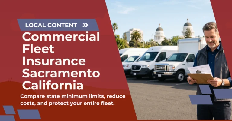 Commercial Fleet Insurance Sacramento California