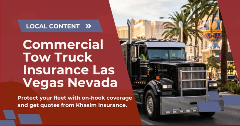 Commercial Tow Truck Insurance Las Vegas Nevada