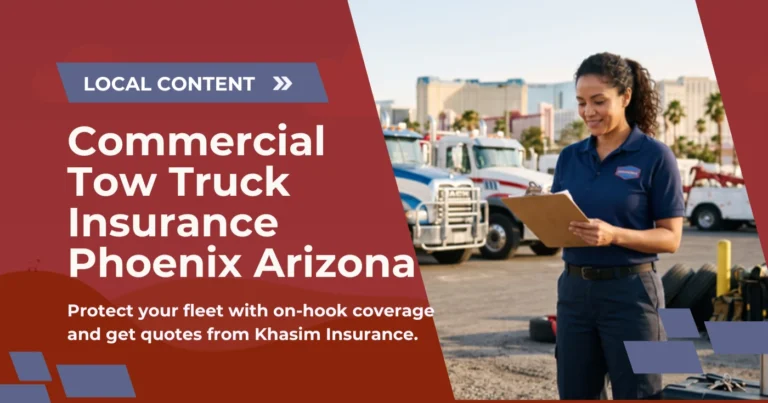 Commercial Tow Truck Insurance Phoenix Arizona