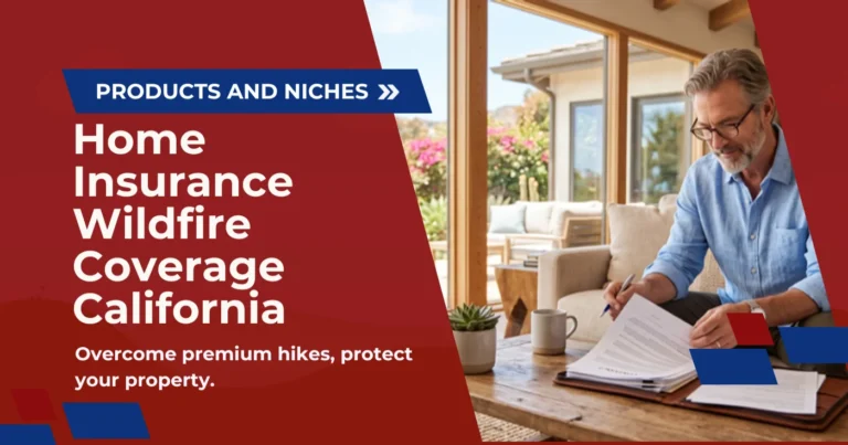 Home Insurance Wildfire Coverage California