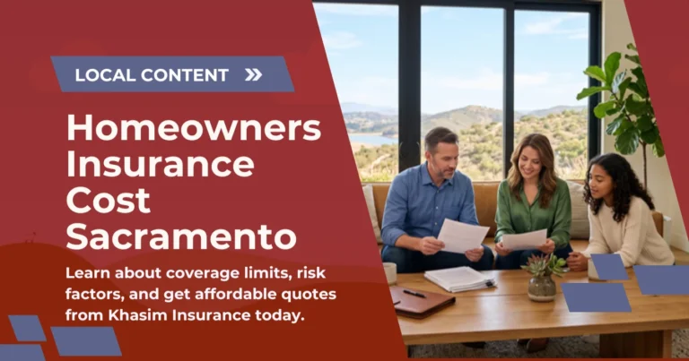 Homeowners Insurance Cost Sacramento