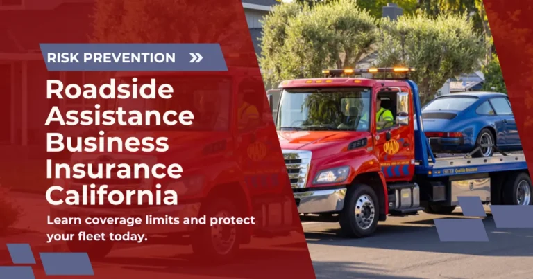 Roadside Assistance Business Insurance California