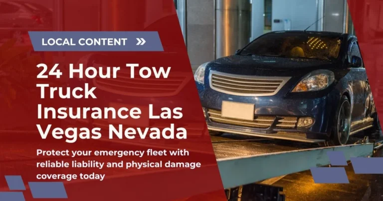 24 Hour Tow Truck Insurance Las Vegas Nevada